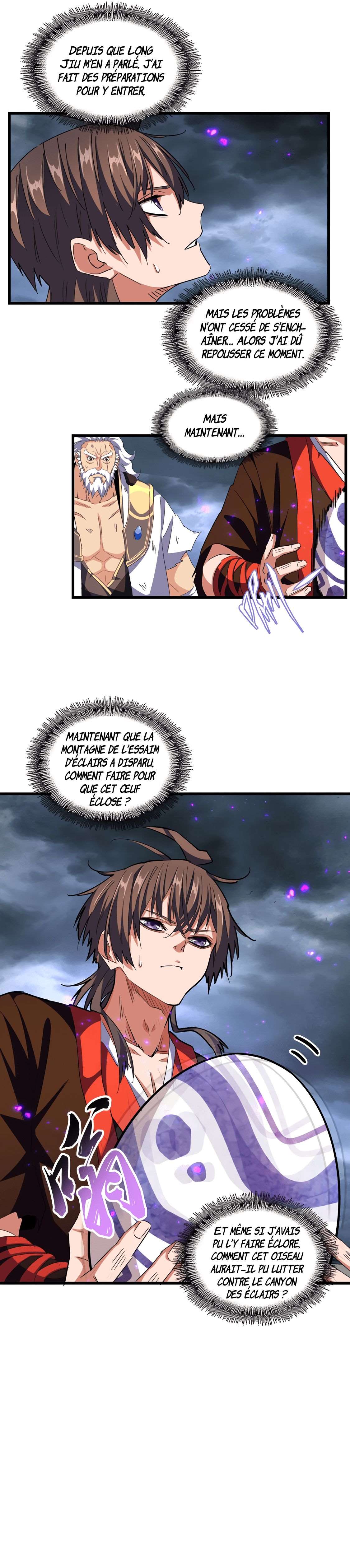 Demonic emperor Chapitre 279 - Page 3
