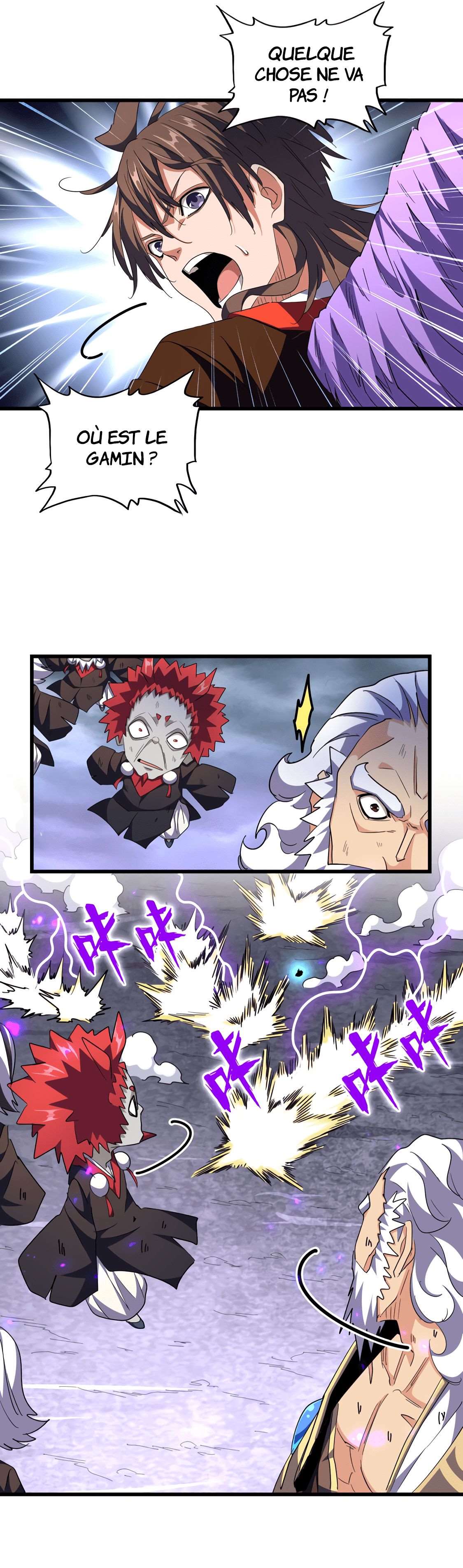 Demonic emperor Chapitre 279 - Page 5