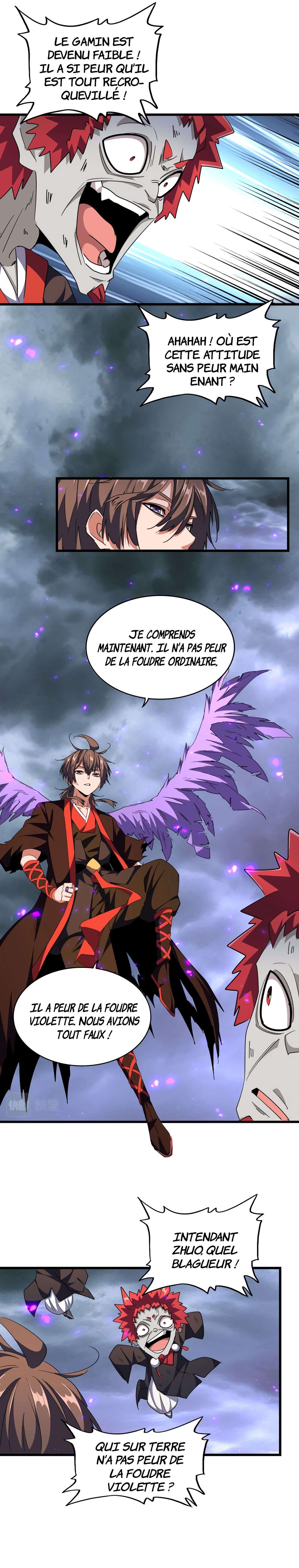 Demonic emperor Chapitre 279 - Page 7