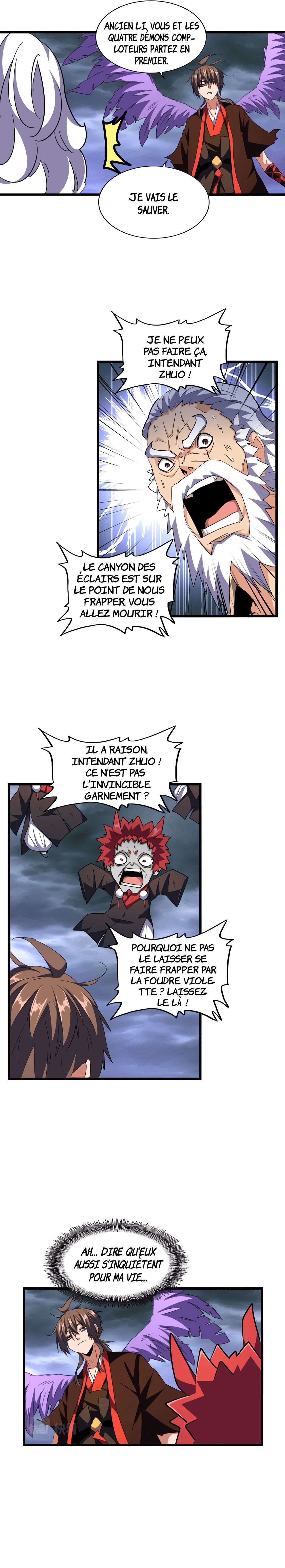 Demonic emperor Chapitre 279 - Page 9