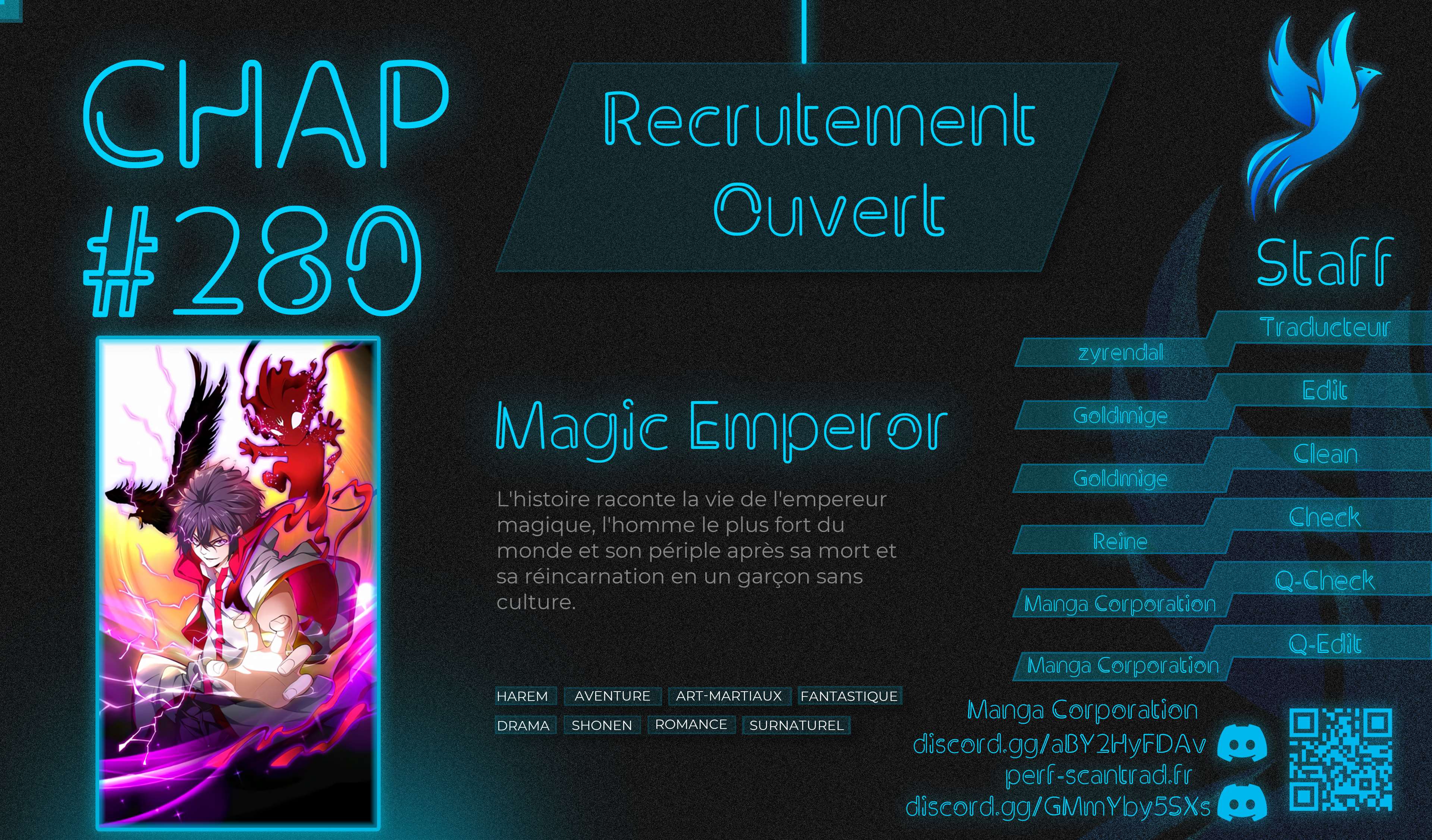 Demonic emperor Chapitre 280 - Page 1