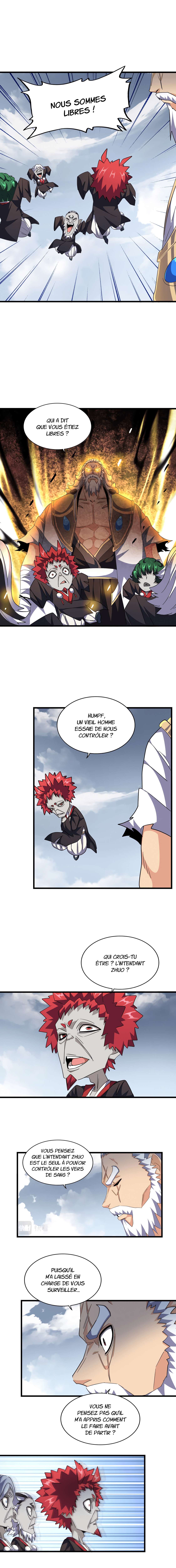 Demonic emperor Chapitre 281 - Page 3