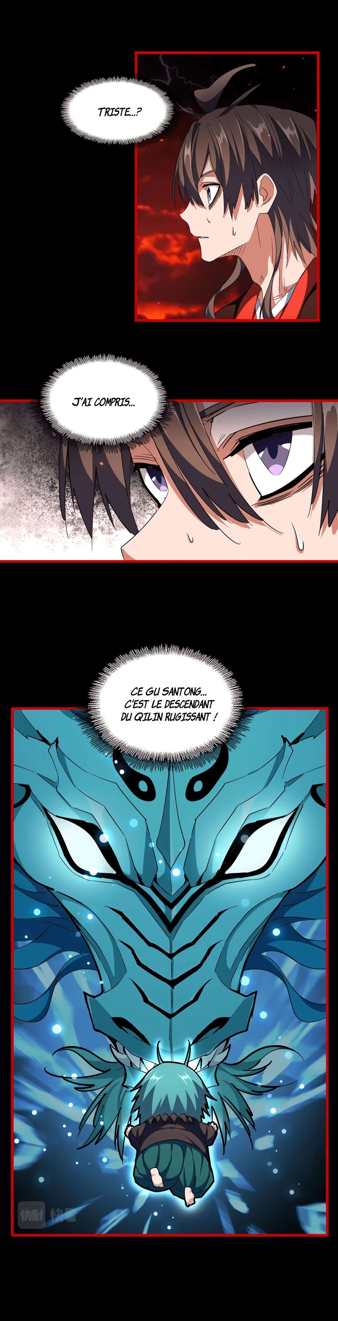 Demonic emperor Chapitre 283 - Page 19