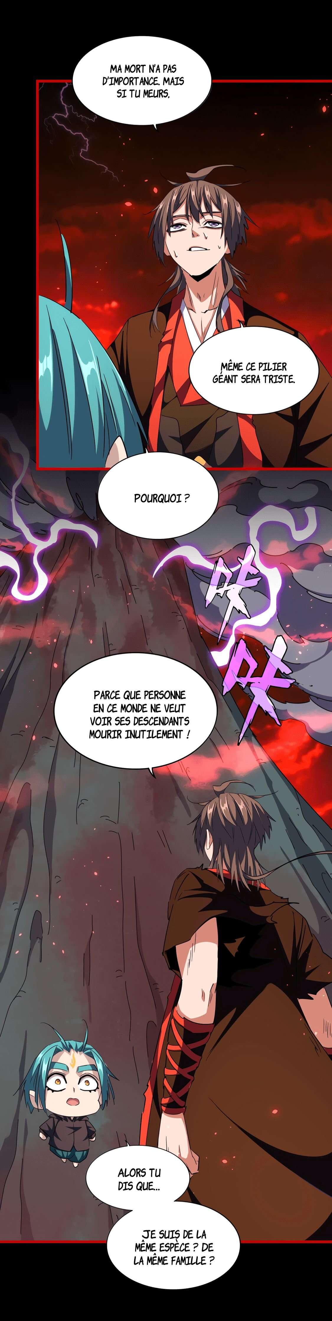 Demonic emperor Chapitre 283 - Page 21