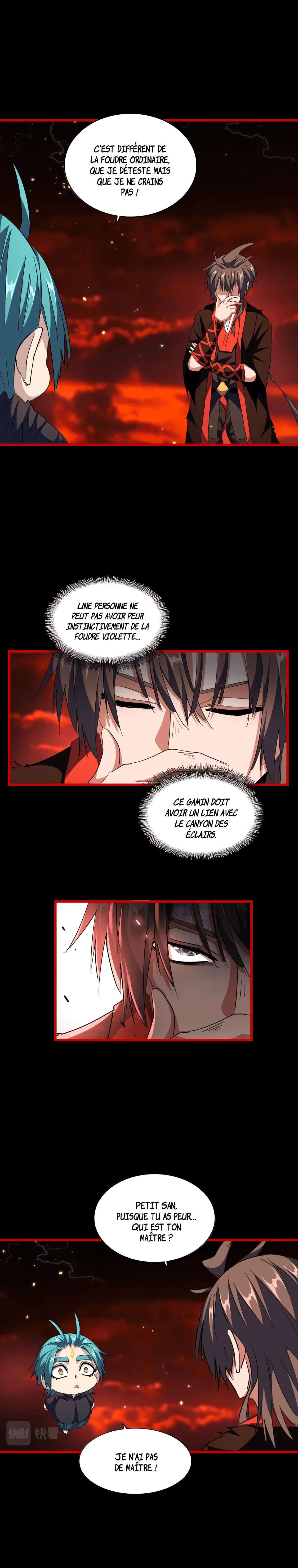 Demonic emperor Chapitre 283 - Page 3
