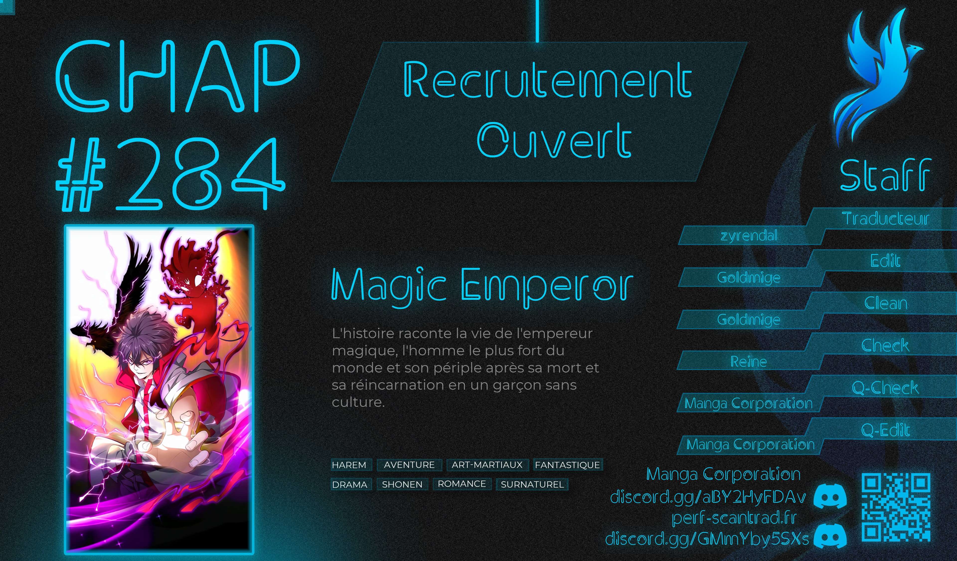 Demonic emperor Chapitre 284 - Page 1