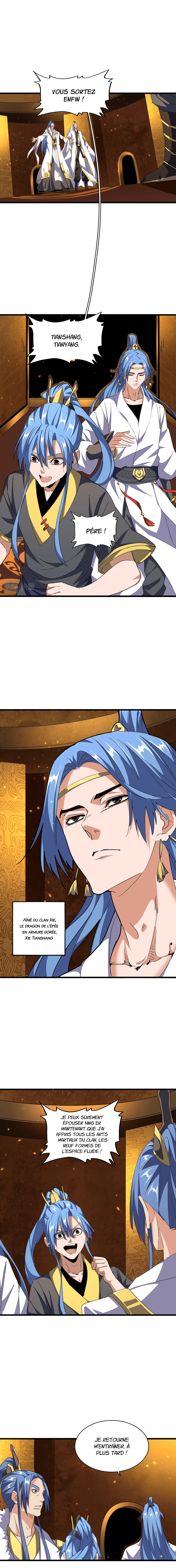 Demonic emperor Chapitre 287 - Page 10