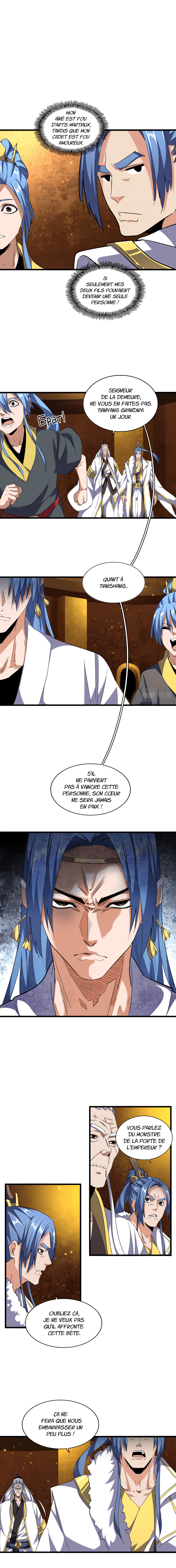 Demonic emperor Chapitre 287 - Page 11