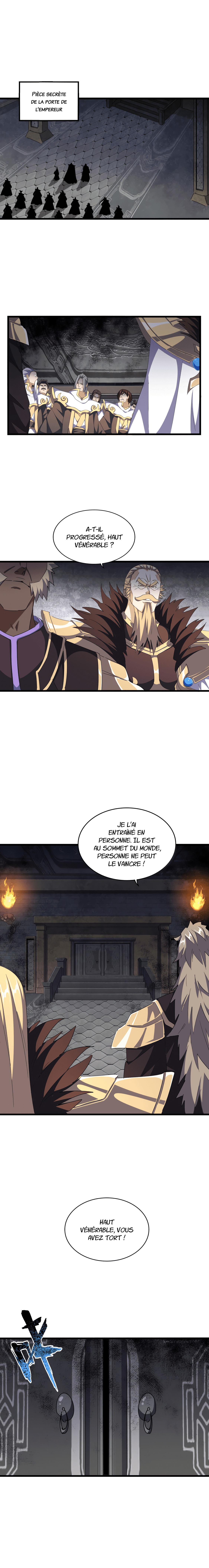 Demonic emperor Chapitre 287 - Page 14