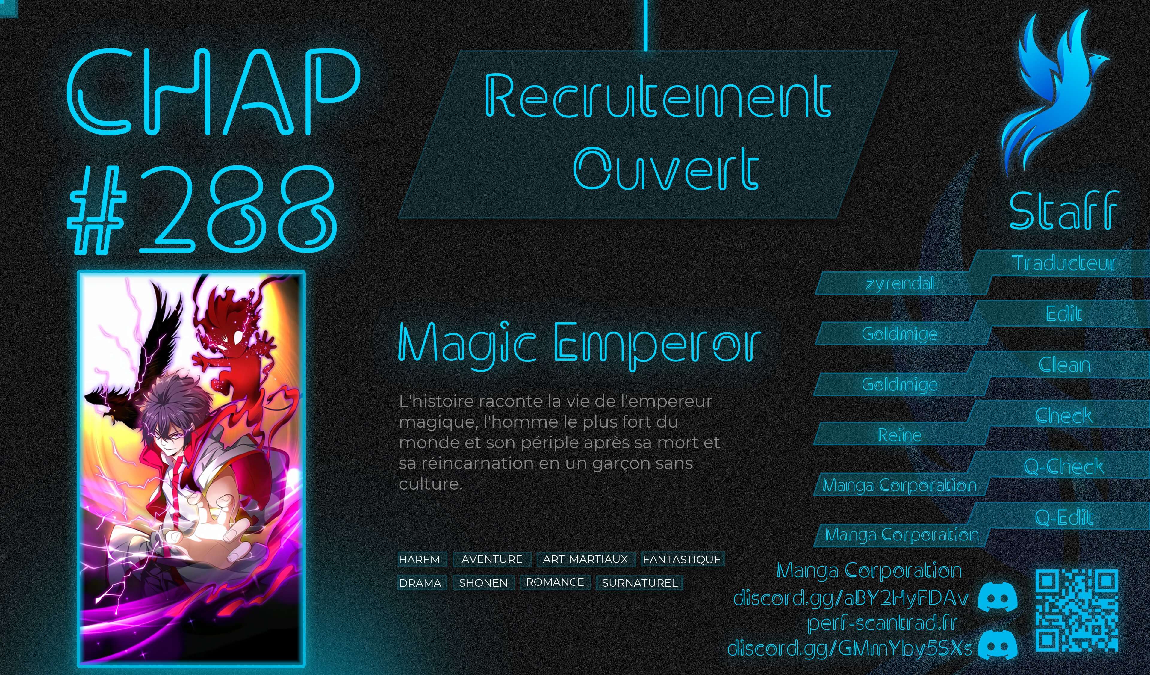 Demonic emperor Chapitre 288 - Page 1