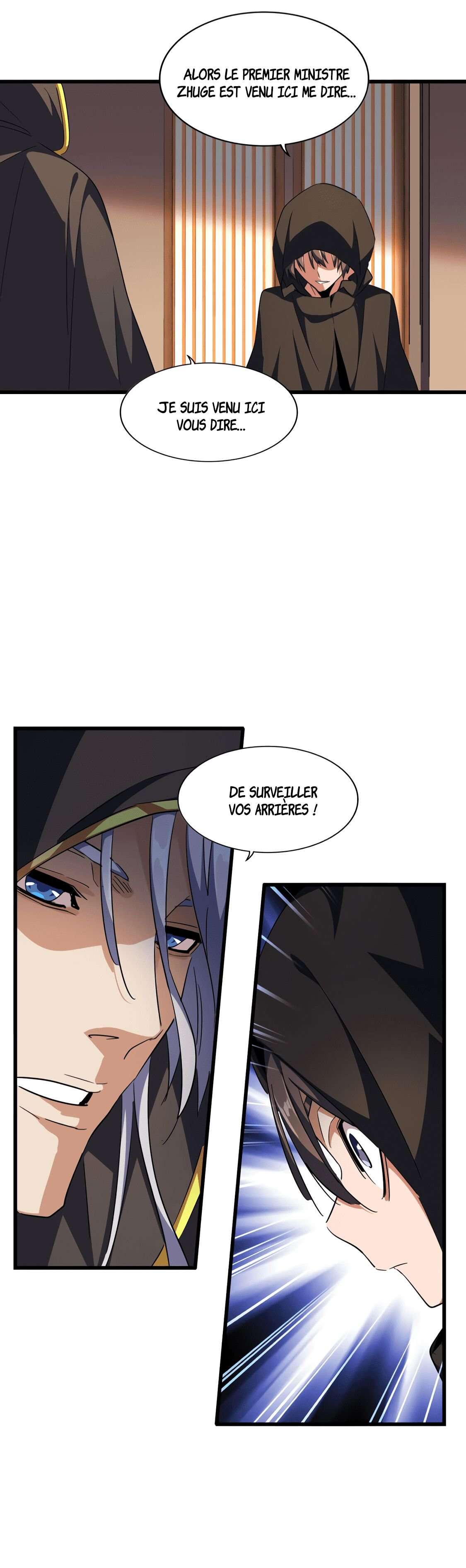 Demonic emperor Chapitre 289 - Page 12