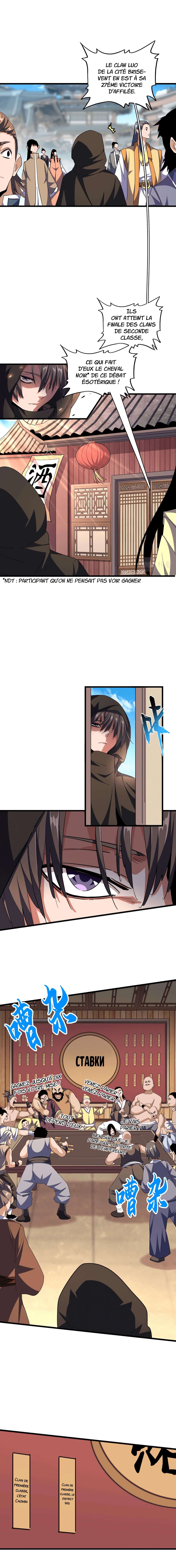 Demonic emperor Chapitre 289 - Page 3
