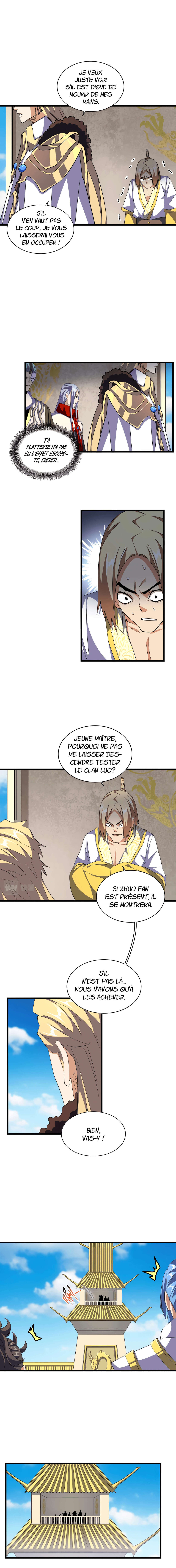 Demonic emperor Chapitre 291 - Page 10