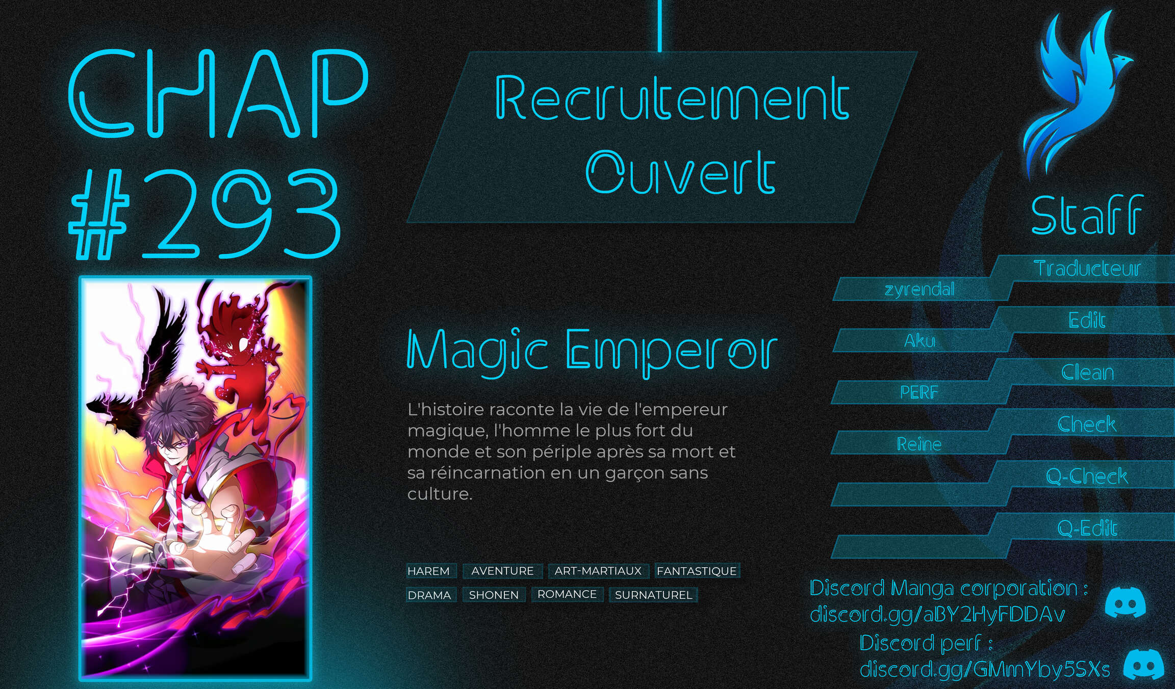 Demonic emperor Chapitre 293 - Page 1