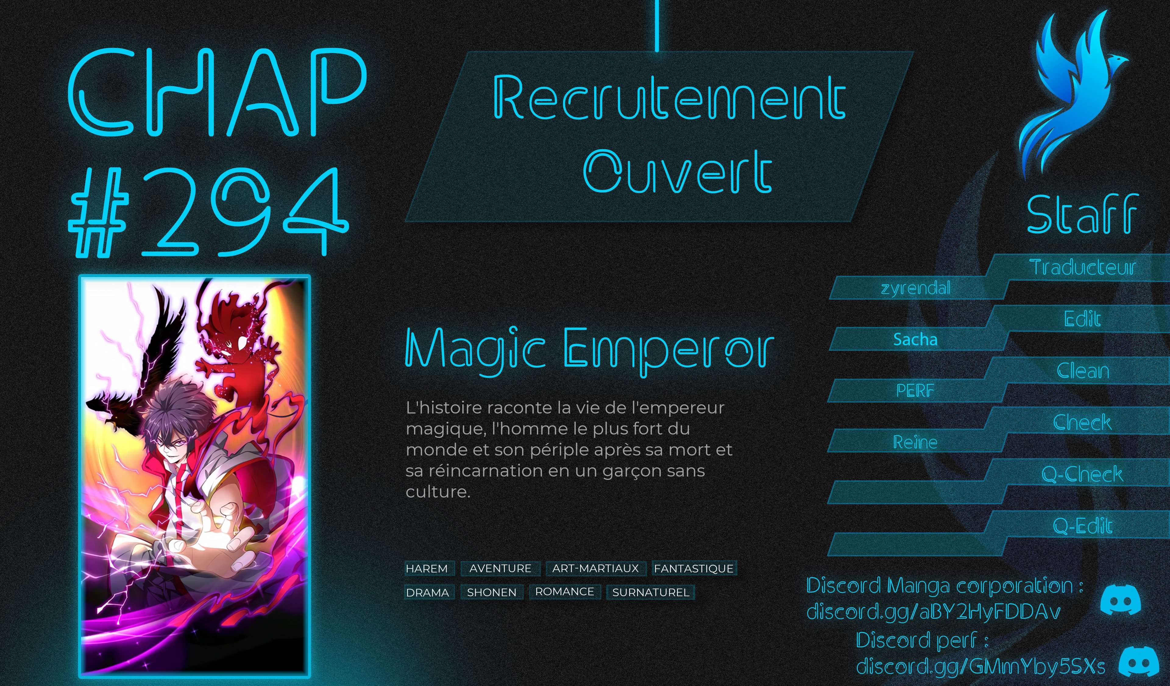 Demonic emperor Chapitre 294 - Page 1