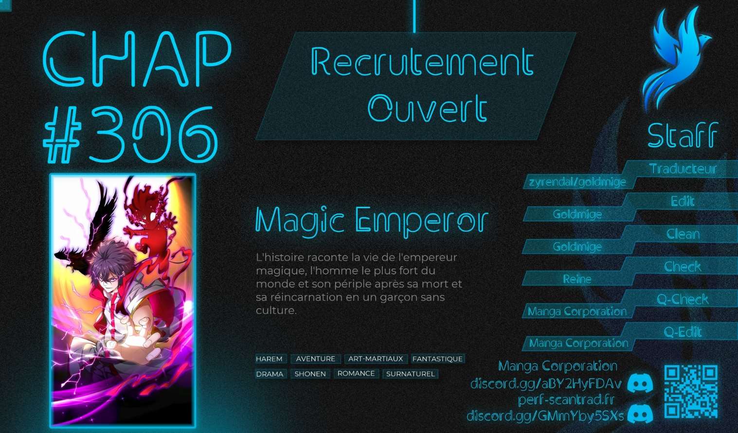 Demonic emperor Chapitre 306 - Page 1