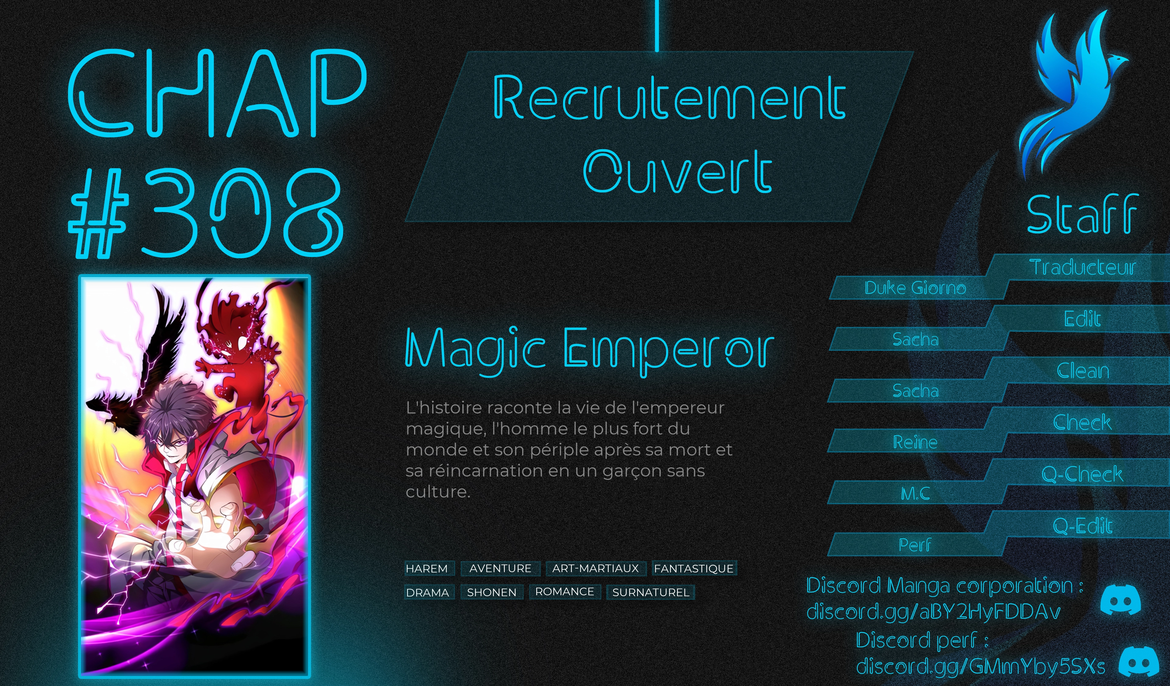 Demonic emperor Chapitre 308 - Page 1