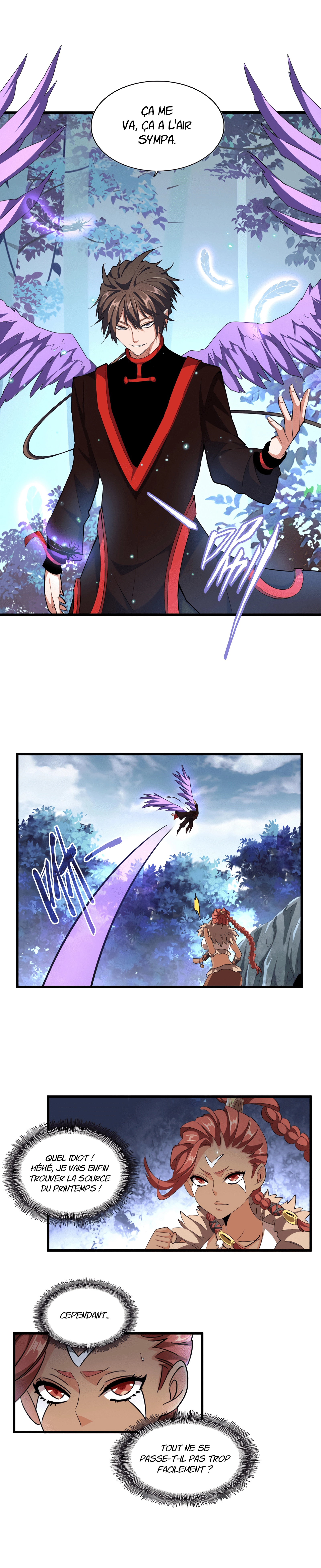 Demonic emperor Chapitre 311 - Page 10