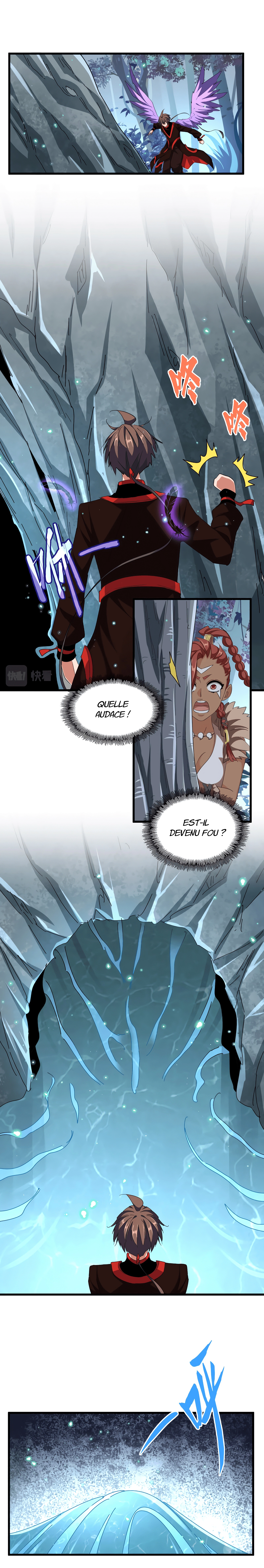 Demonic emperor Chapitre 311 - Page 11