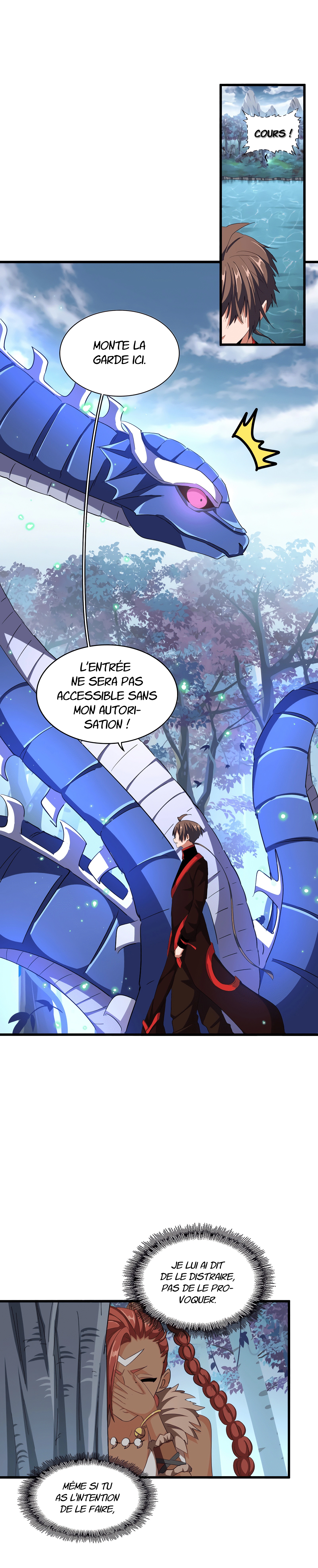Demonic emperor Chapitre 311 - Page 13