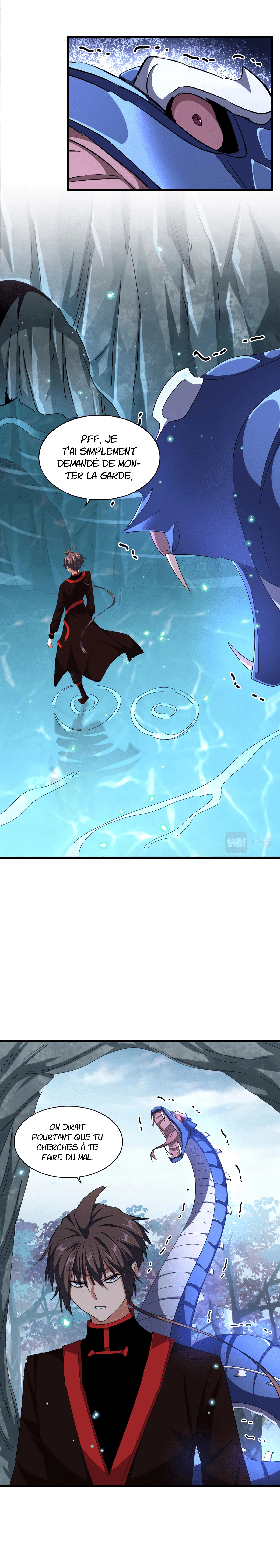 Demonic emperor Chapitre 311 - Page 16