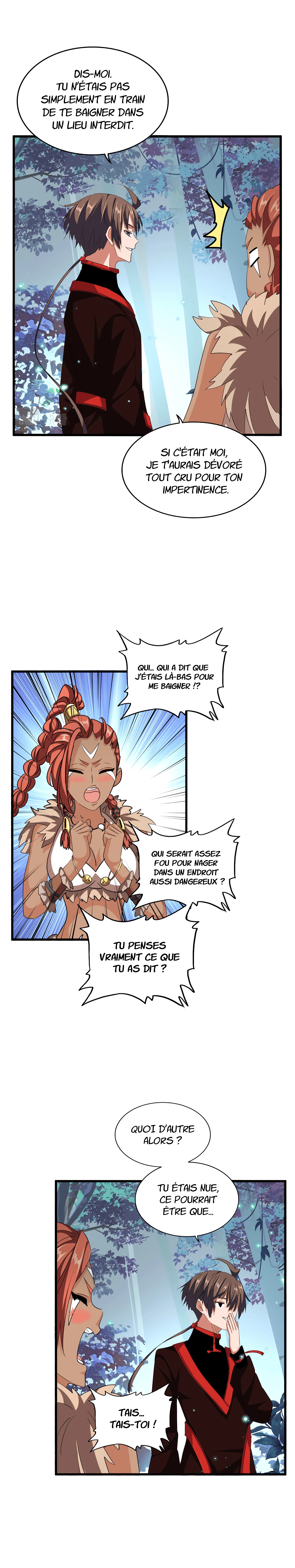 Demonic emperor Chapitre 311 - Page 3
