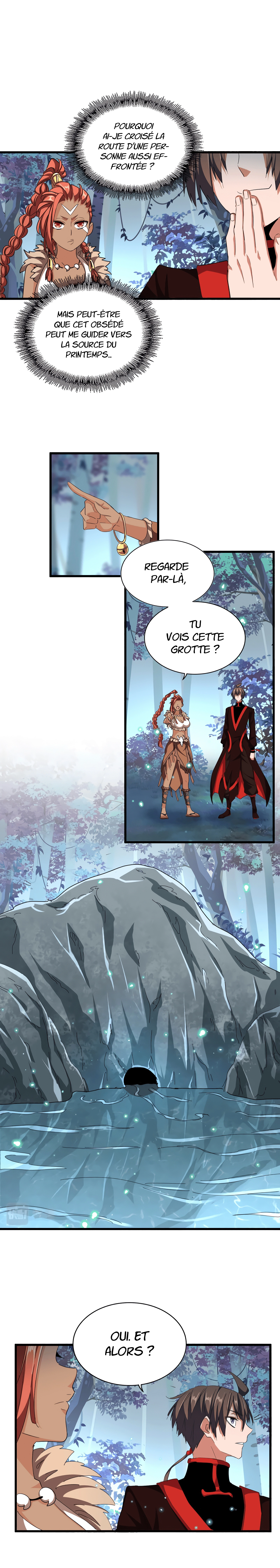 Demonic emperor Chapitre 311 - Page 4