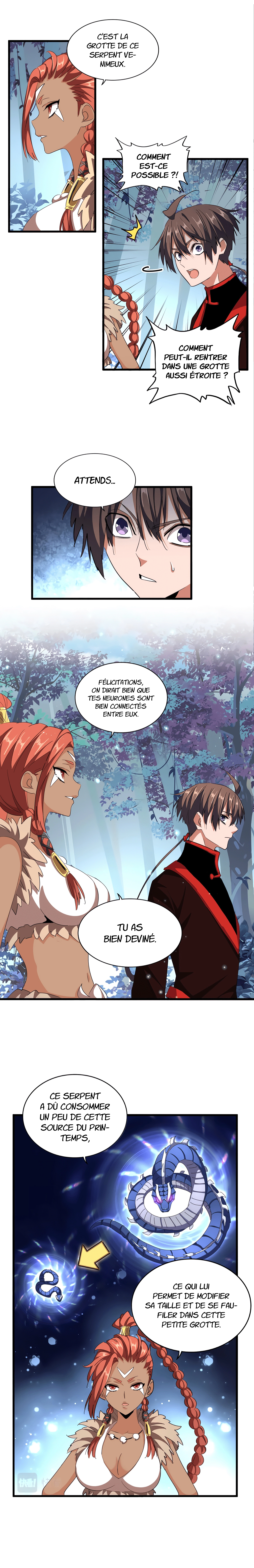 Demonic emperor Chapitre 311 - Page 5