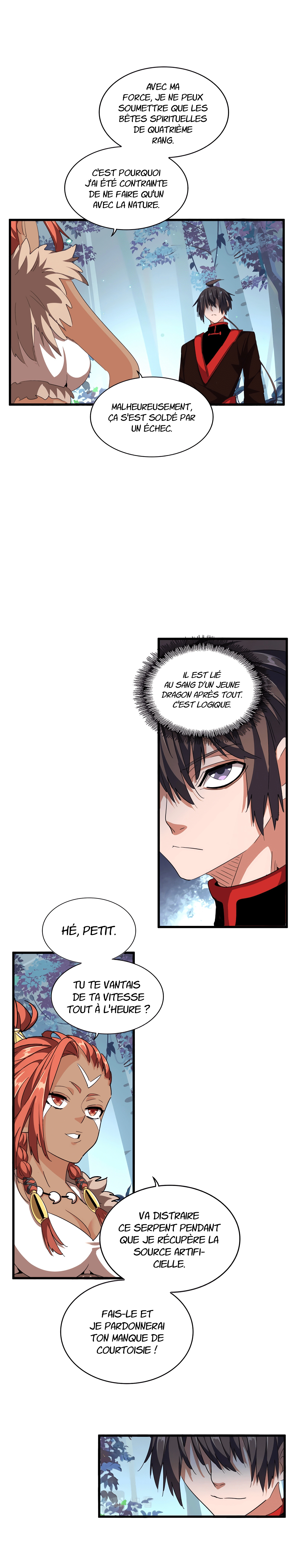 Demonic emperor Chapitre 311 - Page 9