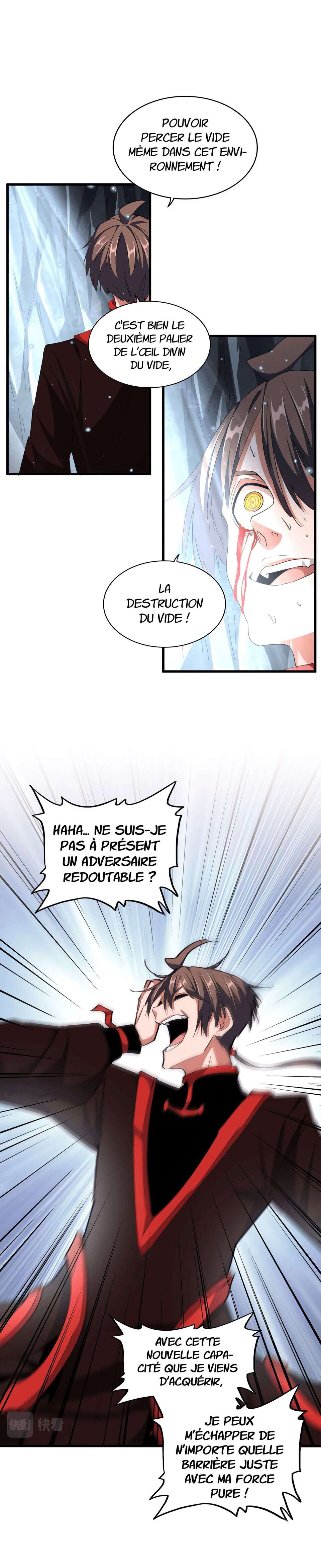 Demonic emperor Chapitre 312 - Page 13