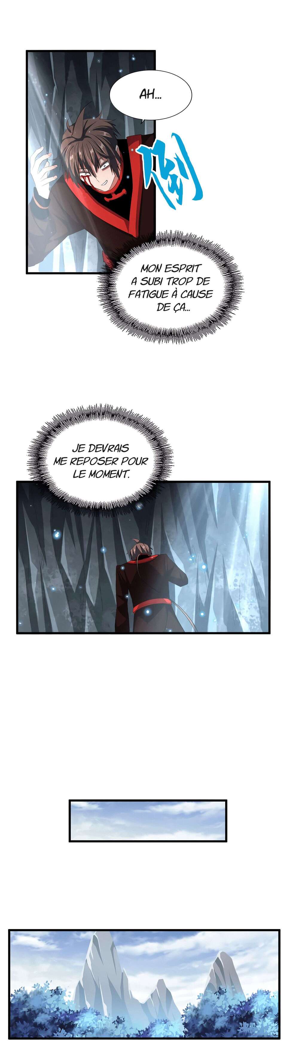 Demonic emperor Chapitre 312 - Page 14