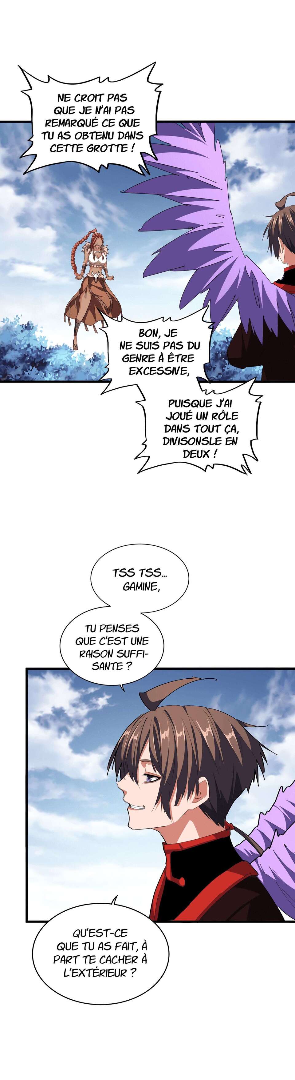 Demonic emperor Chapitre 312 - Page 17