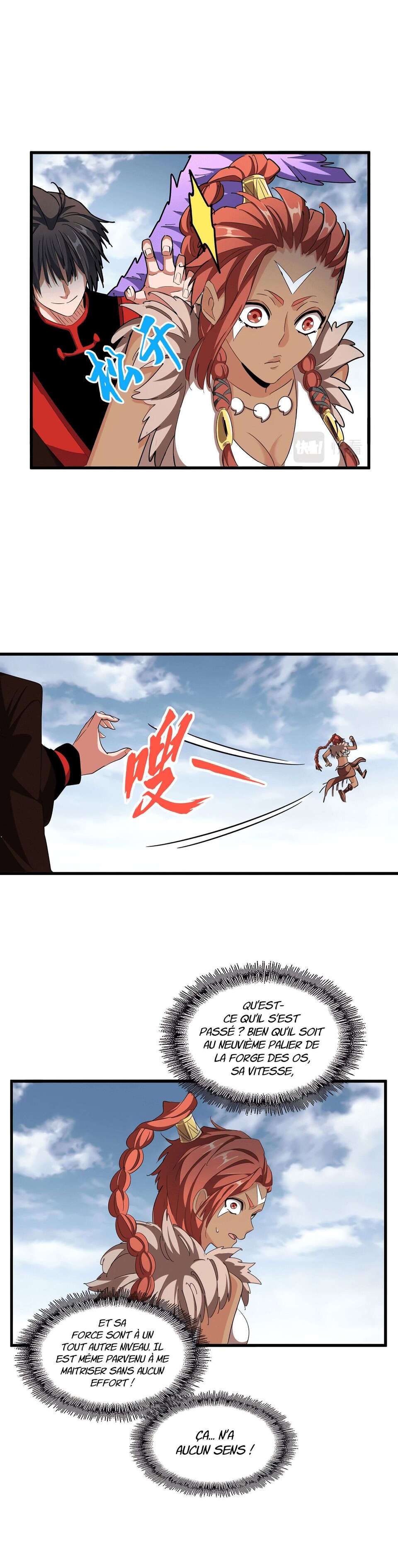 Demonic emperor Chapitre 312 - Page 21