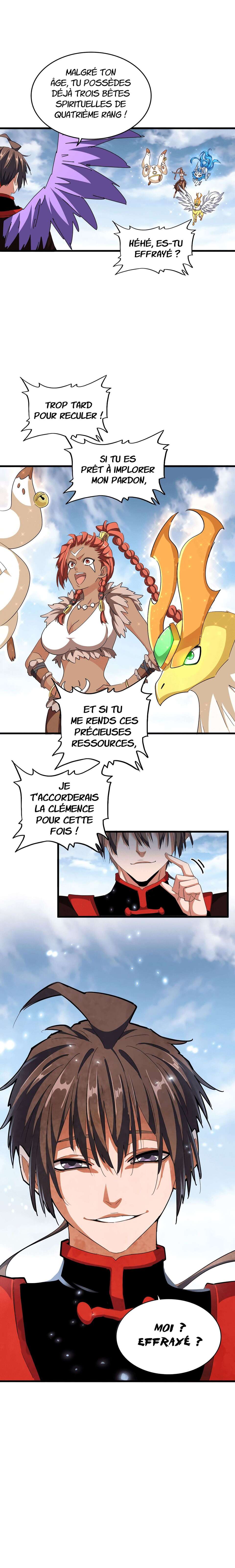 Demonic emperor Chapitre 312 - Page 23