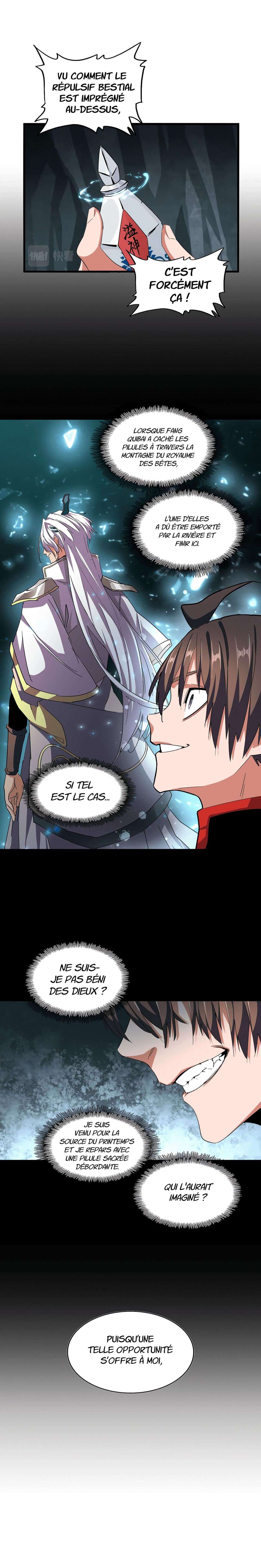 Demonic emperor Chapitre 312 - Page 7