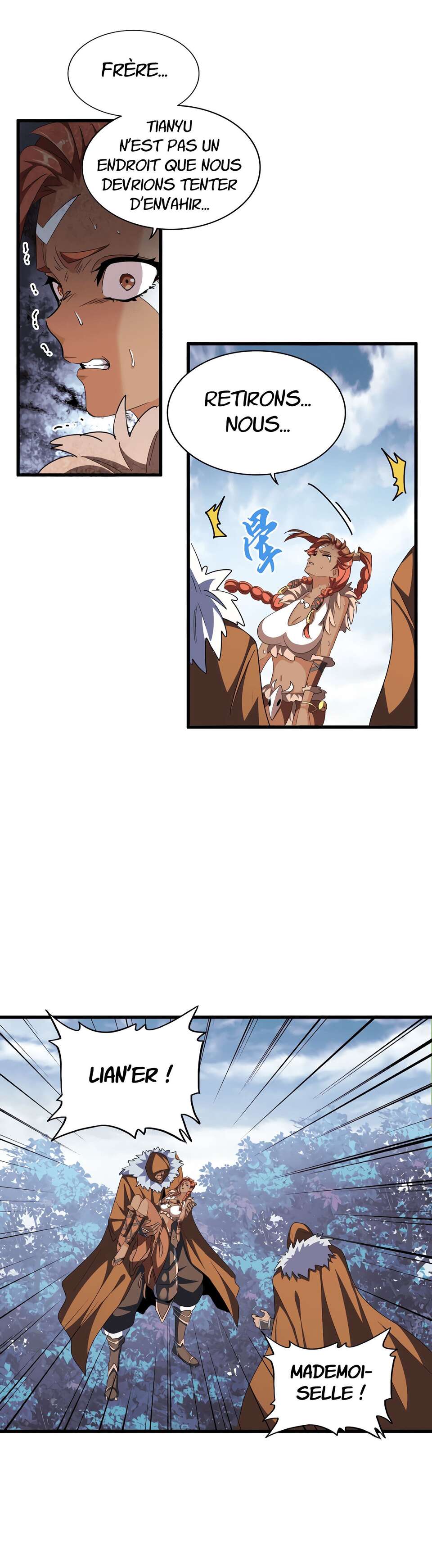 Demonic emperor Chapitre 313 - Page 10