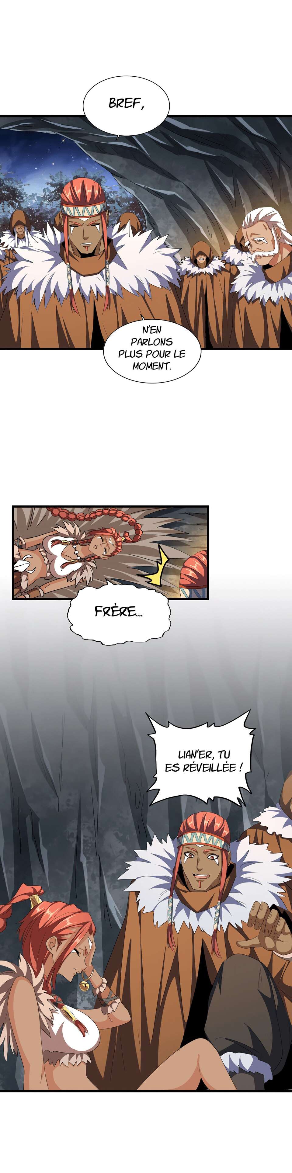 Demonic emperor Chapitre 313 - Page 13