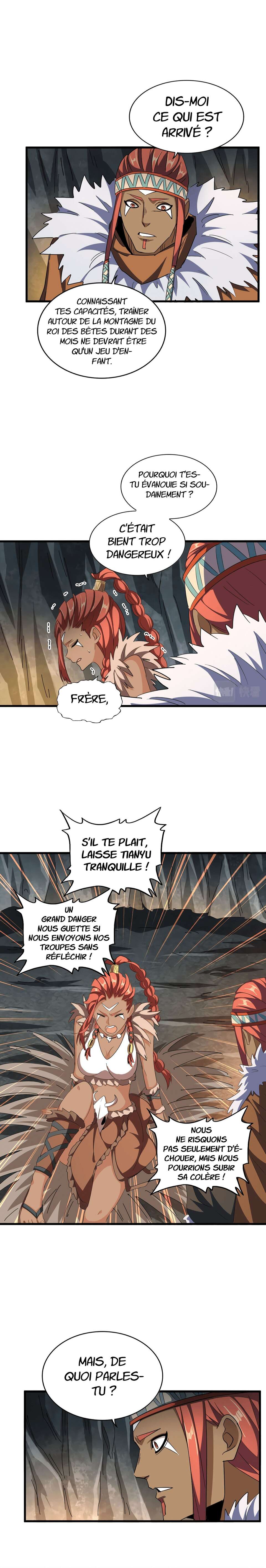 Demonic emperor Chapitre 313 - Page 14