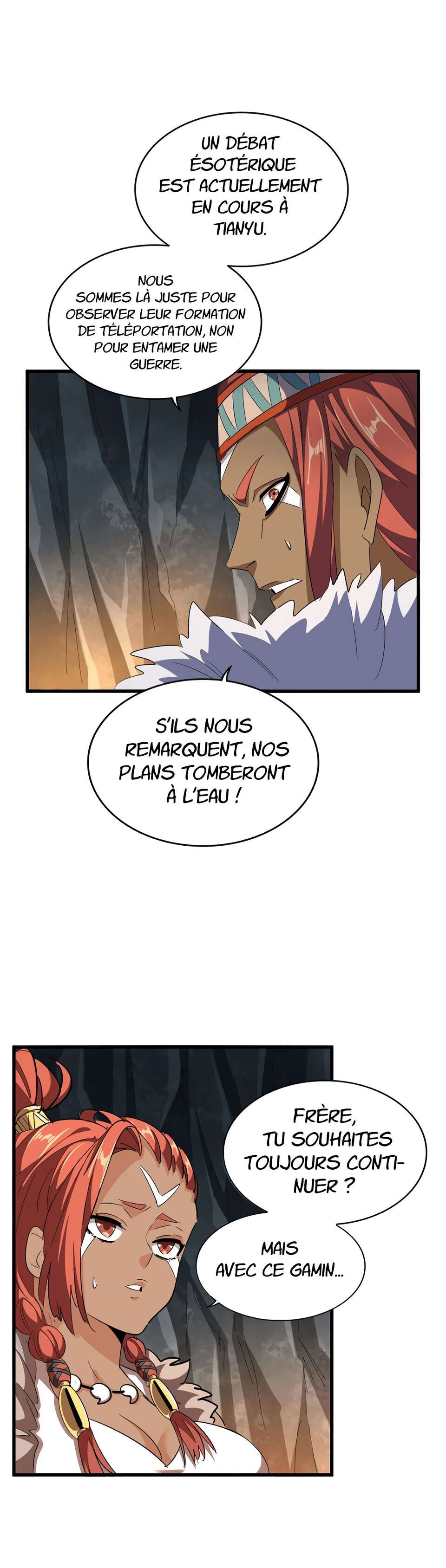 Demonic emperor Chapitre 313 - Page 18