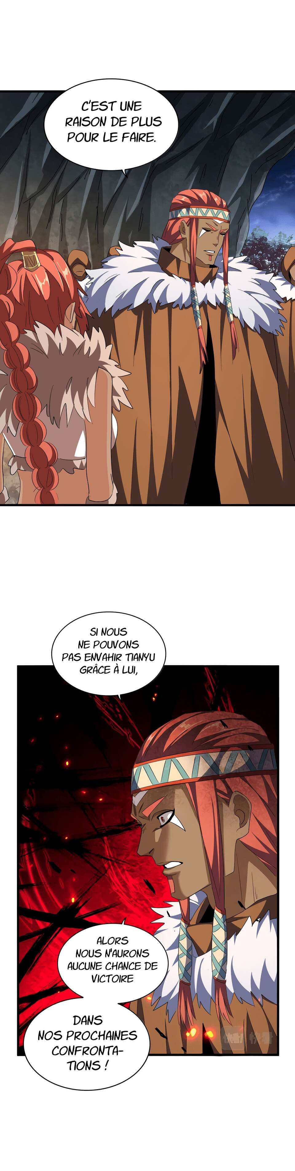 Demonic emperor Chapitre 313 - Page 19