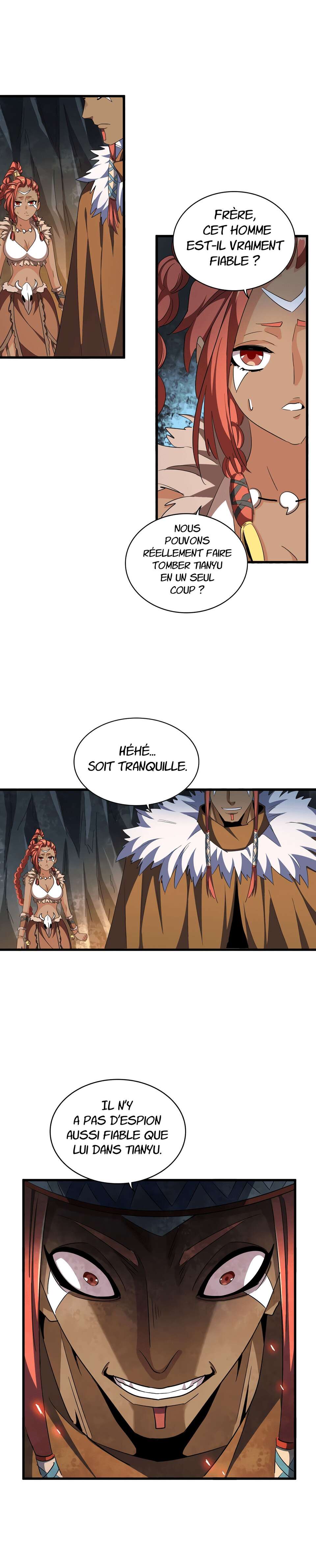 Demonic emperor Chapitre 313 - Page 20