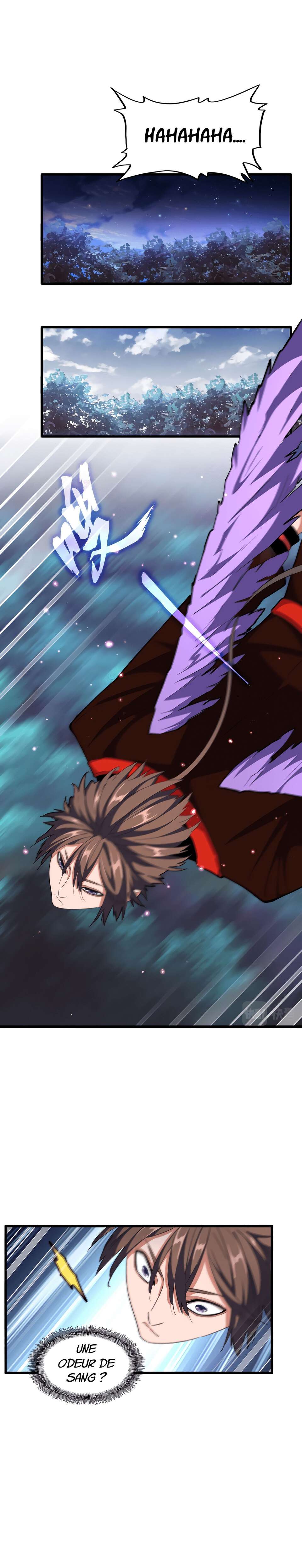 Demonic emperor Chapitre 313 - Page 21
