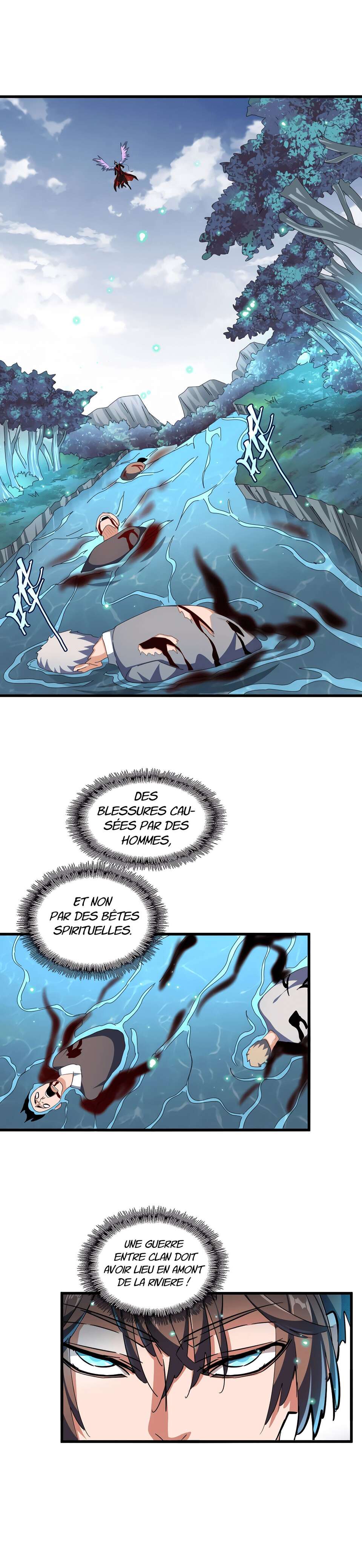 Demonic emperor Chapitre 313 - Page 22
