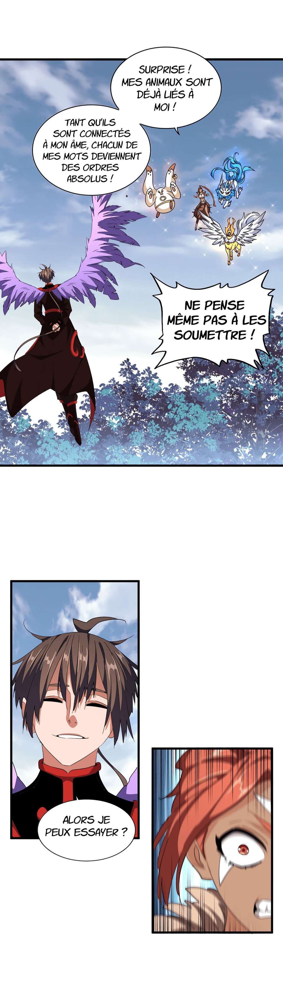 Demonic emperor Chapitre 313 - Page 3