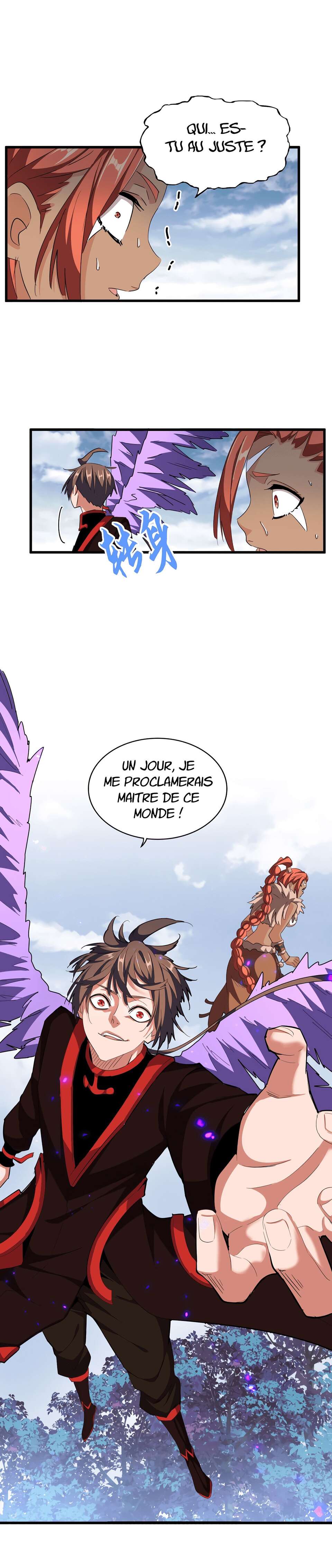 Demonic emperor Chapitre 313 - Page 8