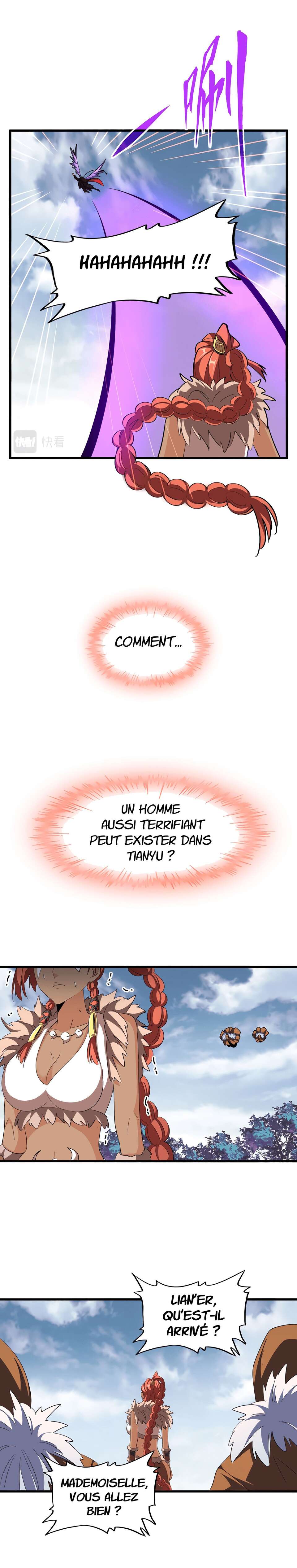 Demonic emperor Chapitre 313 - Page 9