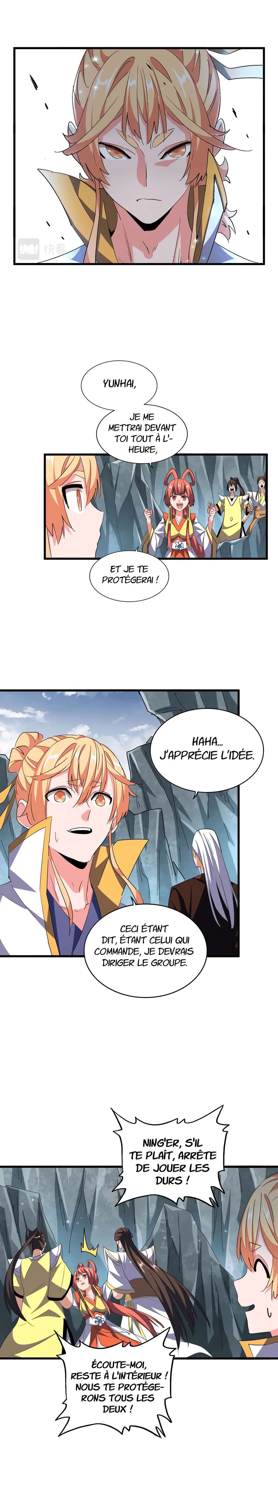Demonic emperor Chapitre 314 - Page 11