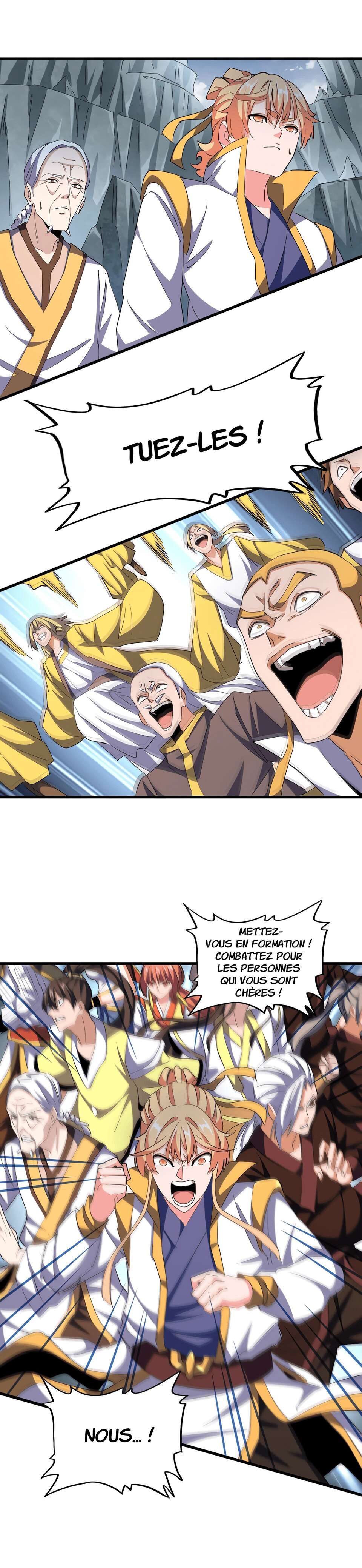 Demonic emperor Chapitre 314 - Page 14