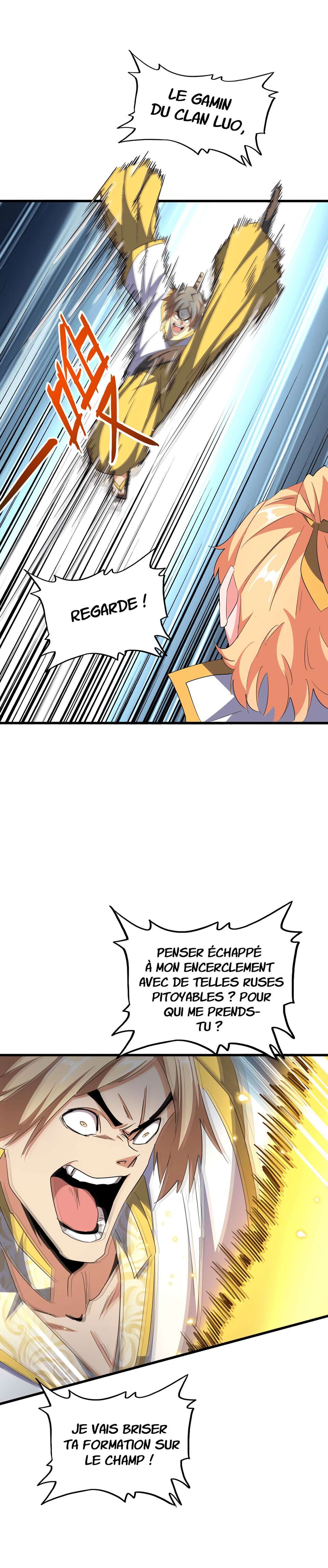 Demonic emperor Chapitre 314 - Page 18