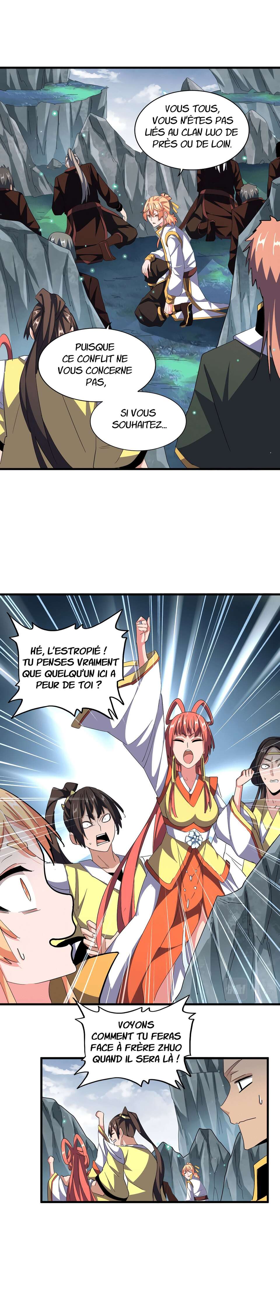 Demonic emperor Chapitre 314 - Page 3